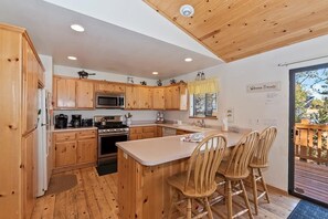 Kitchen With Breakfast Bar