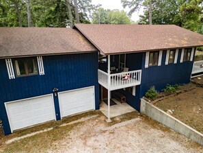 Welcome to The Perch! Garage is for staff use only