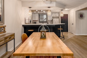 Spacious layout