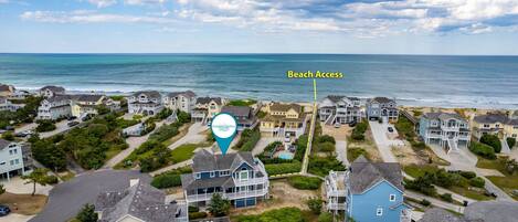 SS56: C-Side | Aerial View & Beach Access