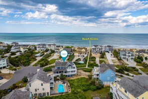 SS56: C-Side | Aerial View & Beach Access