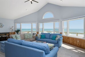 SNH249: SeaAira | TL Living Area - Awesome Ocean Views, Deck Access