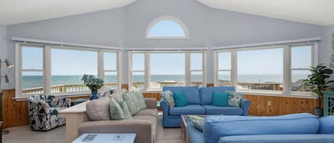 SNH249: SeaAira | TL Living Area - Awesome Ocean Views, Deck Access