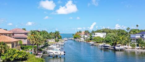 Waterfront condo with spectacular views from your private corner balcony