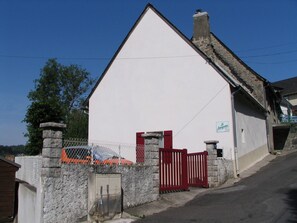 vue du chemin de fenestre