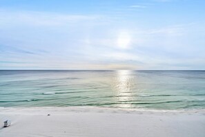 Balcony views of the Gulf