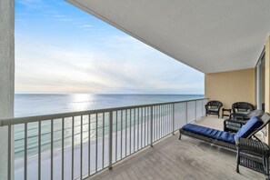 Majestic Beach Towers 1-1304 balcony