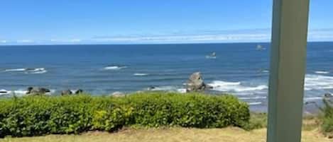 Walk to the Sandy Beach