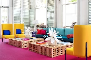 Lobby area