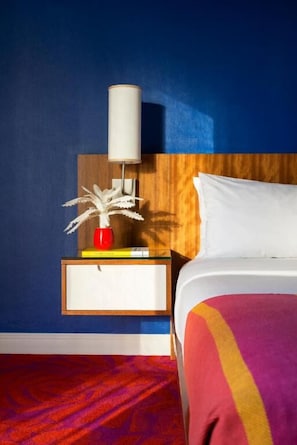 Unit with comfortable bed The exact unit will be assigned upon arrival. Views, colors, and decor may vary