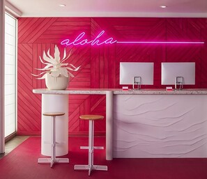 Lobby with 24/7 front desk available