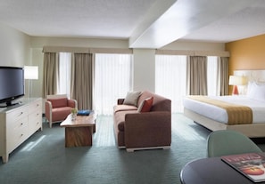 Comfortable Unit with King size bed