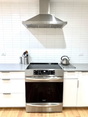 induction range for home cooked meals