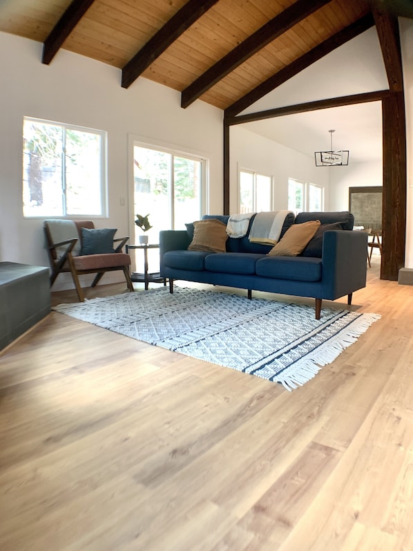 Spacious Living room