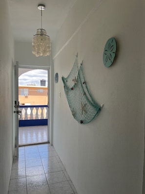 Breezy entrance