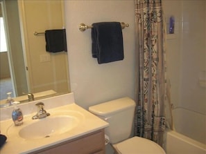 2nd full bathroom