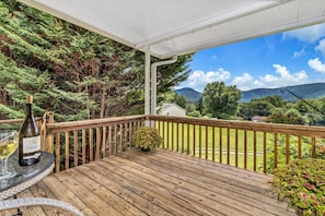 Front deck