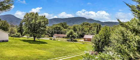 View from front deck