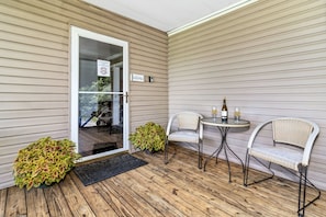 Front entry