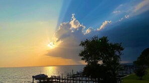 The array of sunsets night by night are breathtaking!