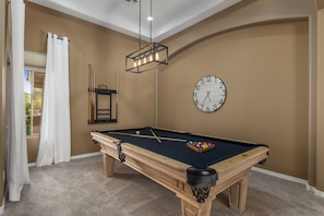 Salle de jeux