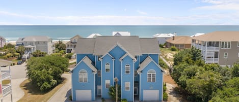 Stunning second row ocean views!!! West side duplex 