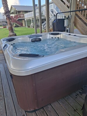 Außen-Whirlpool