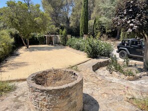 Enceinte de l’hébergement