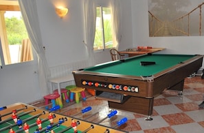 Salle de jeux