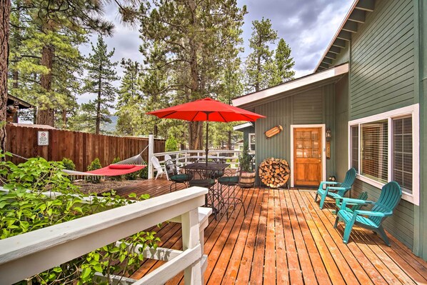 Big Bear Vacation Rental | 2BR | 1.5BA | 925 Sq Ft | Step-Free Access