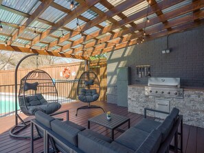 Terraza o patio