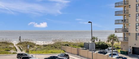 Surf's Up - View from the Lanai