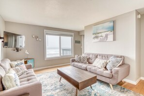 Living Room with comfortable seating