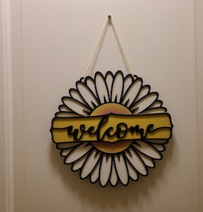 Détail de l’intérieur