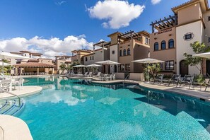 Fun in the sun is just steps away at our community pool.
