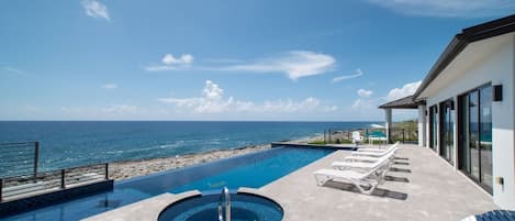 Sea Views from Pool Deck