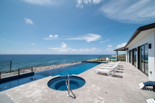 Sea Views from Pool Deck