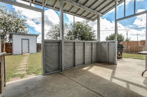 Terrace/patio