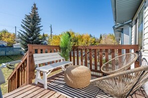 Backyard Patio