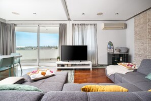 Flat screen 55" (140cm)