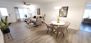 Área de sala de estar