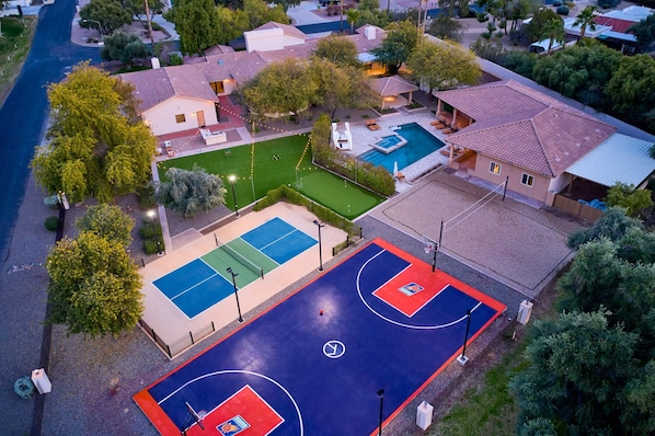 Sport court