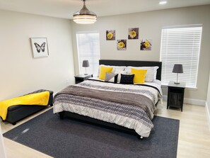 1st Master bedroom