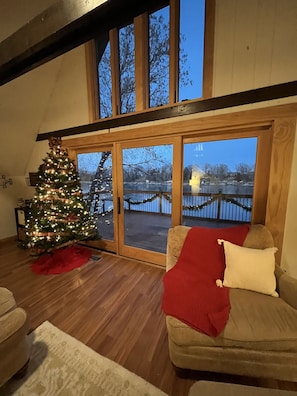 The Tree House is a great place to celebrate the Holiday with friends and family