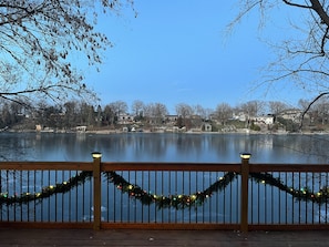 A beautiful view of the bay at Lake John. The views and nature are spectacular.