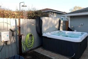 Bubbelpool utomhus