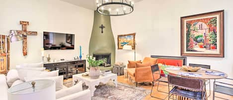 Tubac Vacation Rental | 2BR | 2.5BA | 1,455 Sq Ft | Step-Free Access