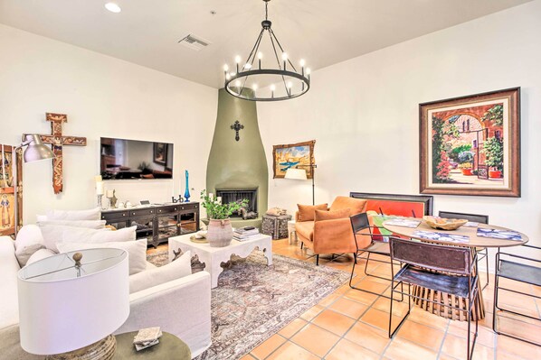 Tubac Vacation Rental | 2BR | 2.5BA | 1,455 Sq Ft | Step-Free Access