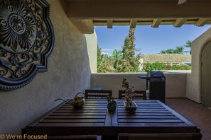 Private Patio / Balcony