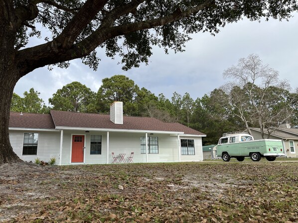 Front of home